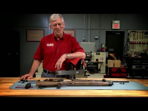 How to Assemble a Remington 700 Rifle