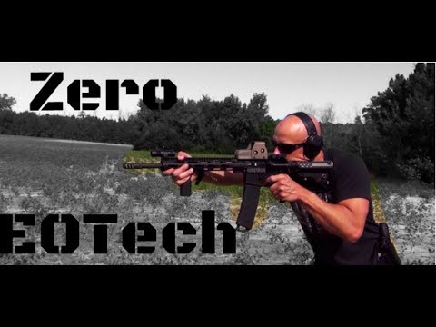 How To Zero An EOTech Holographic Sight