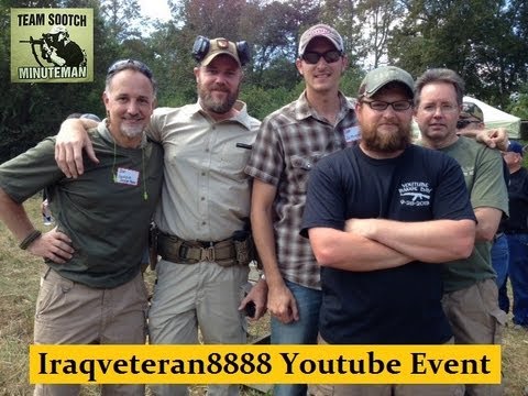 Iraqveteran8888 Youtube Gun Channel Shoot