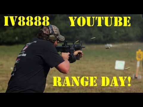 IraqVeteran8888 YouTube Range Day