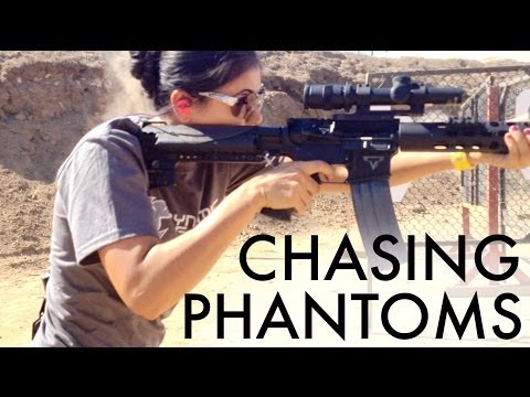 Jessica Hook Shooting the Taran Tactical AR15