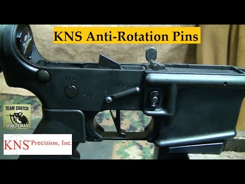 KNS Precision AR-15 Trigger Group Pins