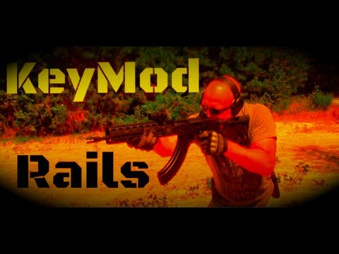 Krebs Custom KV-13 KeyMod Rail System