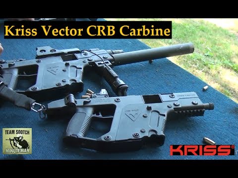 KRISS Vector CRB .45 ACP Review