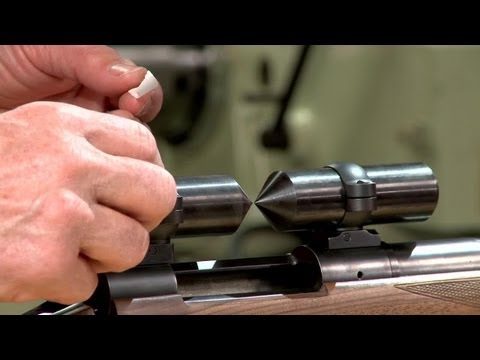 Lapping Scope Rings on a Rifle