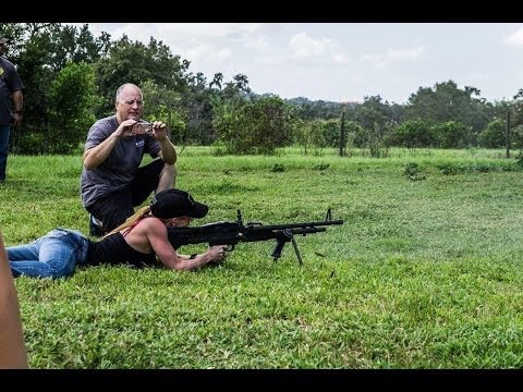 Lil Red Danger Machining Bipod Legs at Serbu Firearms