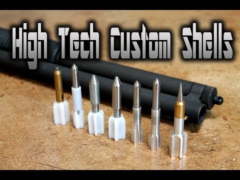 Machined Shotgun Darts