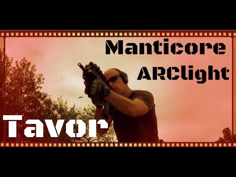 Manticore Arms ARClight Tavor Rail