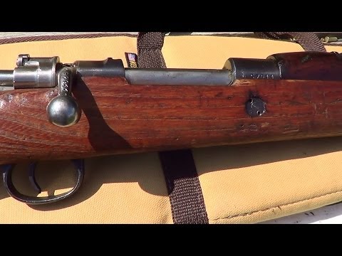 Mauser M48A 8mm Rifle