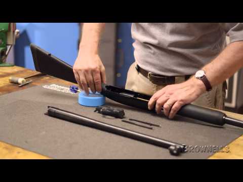 Mossberg 500 and 590 Disassembly