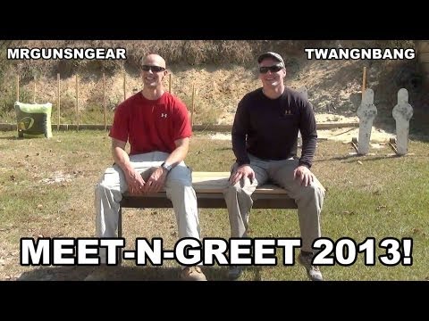 Mrgunsngear and TWANGnBANG Meet-n-Greet 2013