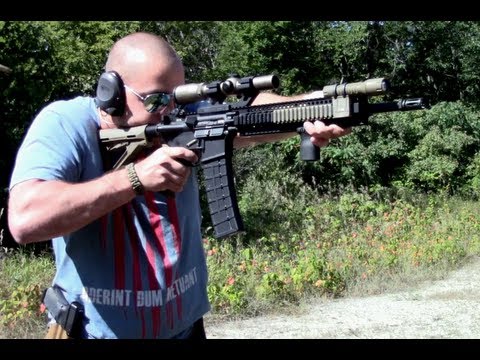 MWG IK-520 40rd AR15 Magazine Function Test