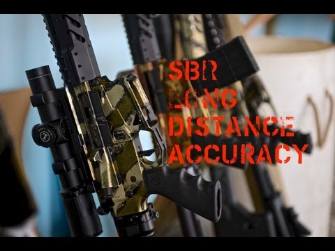 NEMO Arms SBR - Long Distance Shooting