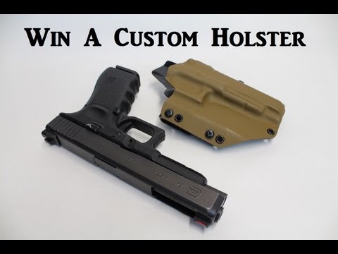 POI Tactical Giveaway - Win a Custom Holster From GenoTac Industries