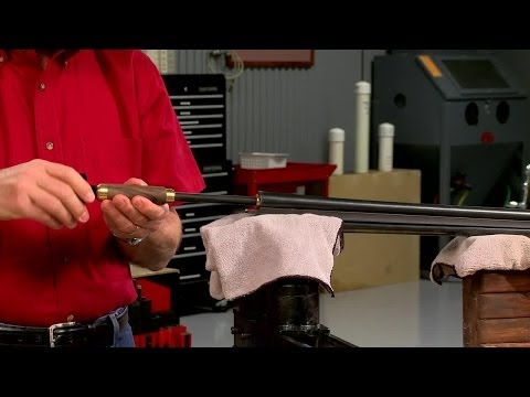 Removing a Dent from a Shotgun Barrel