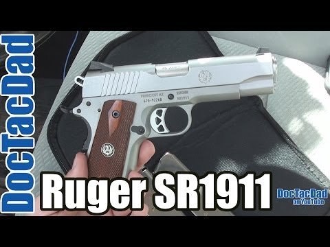 Ruger SR1911 Commander Review