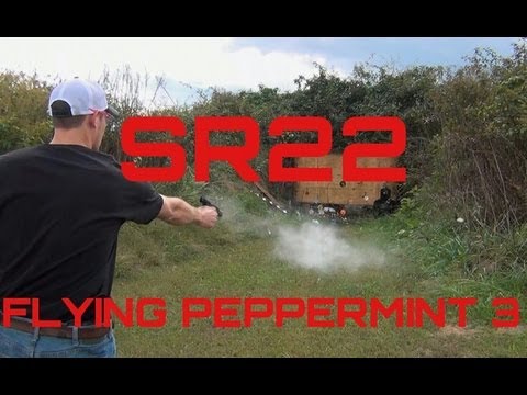 Ruger SR22 Pistol Quick Draw – Flying Peppermint