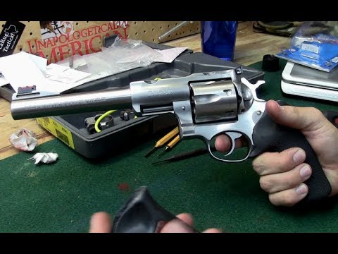 Ruger Super Redhawk Upgrades Part 1