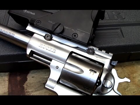 Ruger Super Redhawk Upgrades Part 2