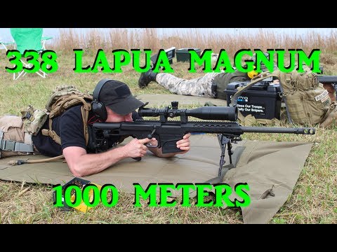 Savage 110 and Barrett M98B at 1000 Meters