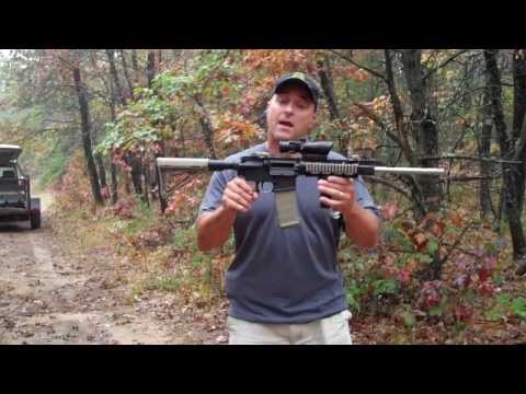 Shooting a Budget AR Rifle