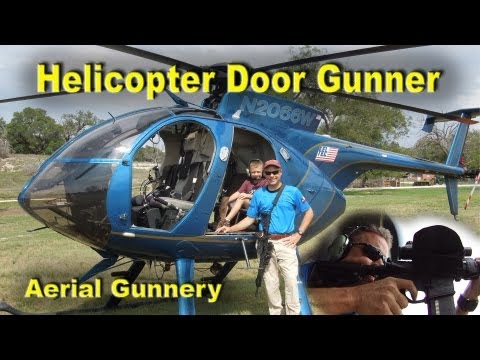 Shooting from a Helicopter