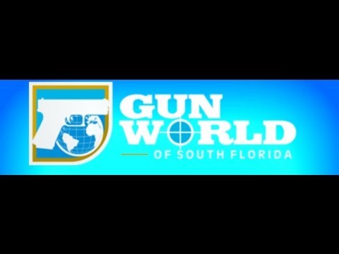 Shooting Machine Guns At Gun World