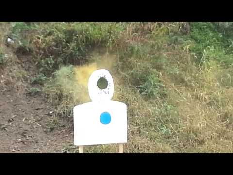 Sig P226 vs Smoke Em Targets