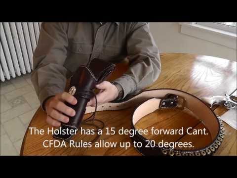 Skincarvers Gunfighter Rig - Cowboy Fast Draw