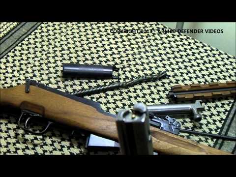 SKS Rifle - Field Strip and Reassembly