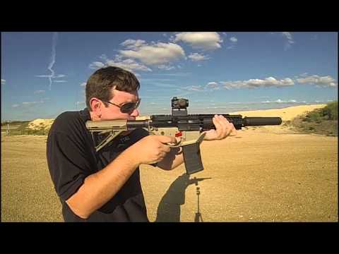 Slow Motion Adams Arms Piston SBR