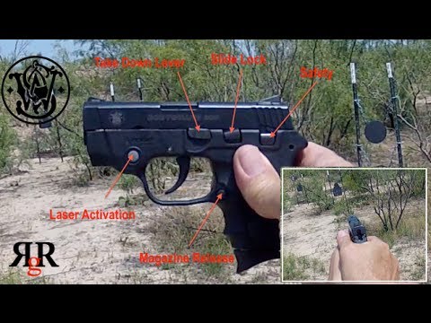 Smith and Wesson Bodyguard .380 Range Review