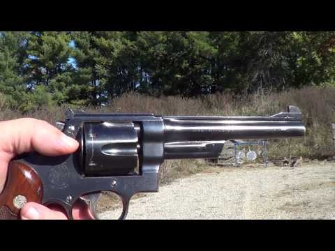 Smith & Wesson 38/44 Outdoorsman Revolver