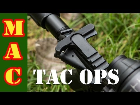 TacOps-1 AR15 Charging Handle