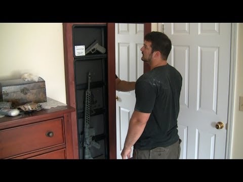 Tactical Walls Firearm Storage