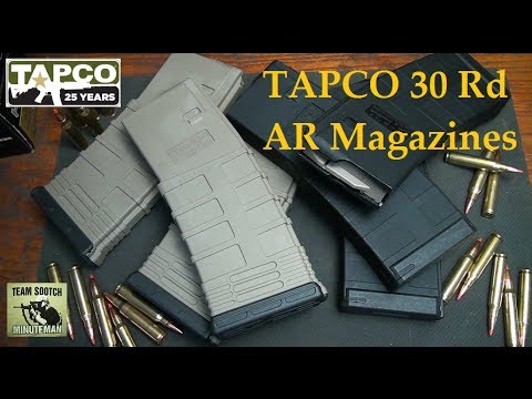 TAPCO Gen II AR-15 Magazine Review