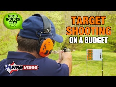 Target Shooting On A Budget