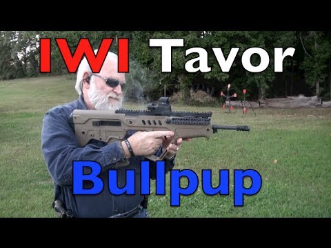 Tavor Bullpup Shooting Action