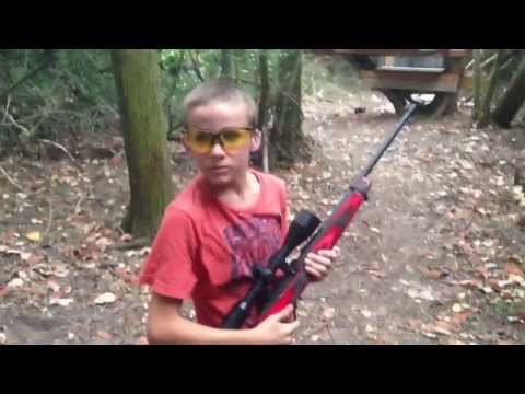 The Texas Kid With a Ruger 10/22