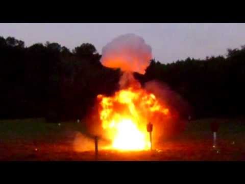 Top 4 Explosions at the Iraqveteran8888 YouTuber Shoot