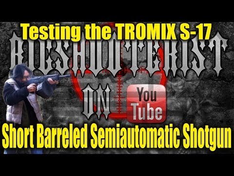 Tromix S17 Shotgun Conversion