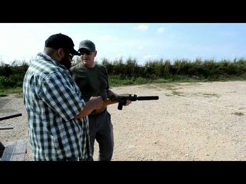 Uzi with the Liberty UZI LS Suppressor