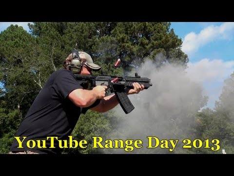 YouTube Range Day 2013