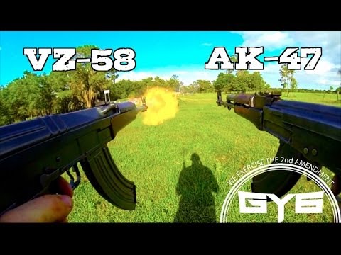 AK-47 vs vz 58