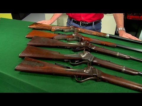 American Single Shot Cartridge Rifles