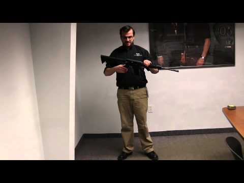 American Tactical Omni Hybrid Lower Drop Test