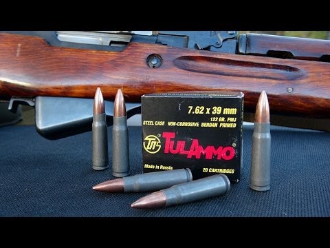 Ammo Review – TULA 7.62x39mm