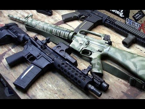 AR-15 Accessories – Muzzle Devices – Handguards – Rails - Optics