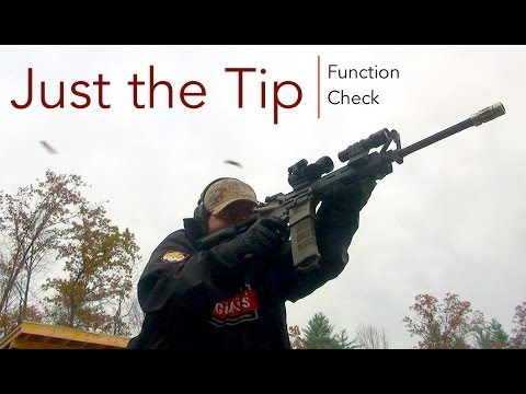 AR-15 Function Check