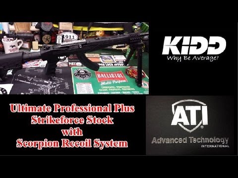 ATI Ultimate Professional Plus Strikeforce Stock with Scorpion Recoil System